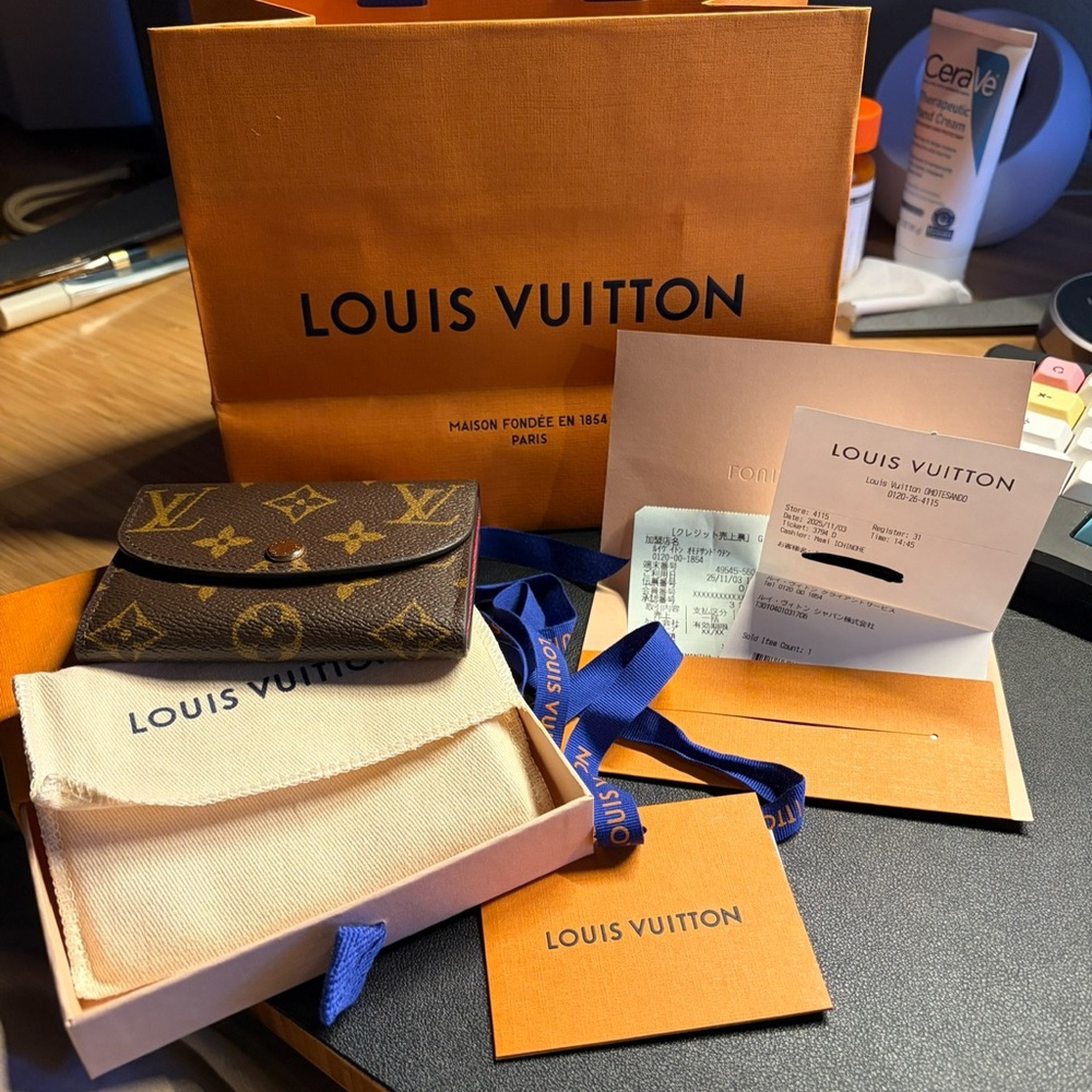 Louis Vuitton Rosalie in Monogram with Omotesando Hot Stamp